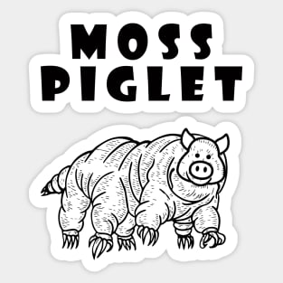 Tardigrade Piggy Sticker